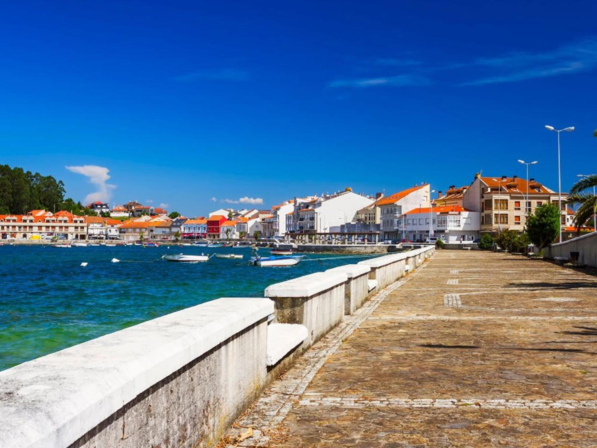 Complejo Tamanaco Illa De Arousa 3000 Dış mekan fotoğraf