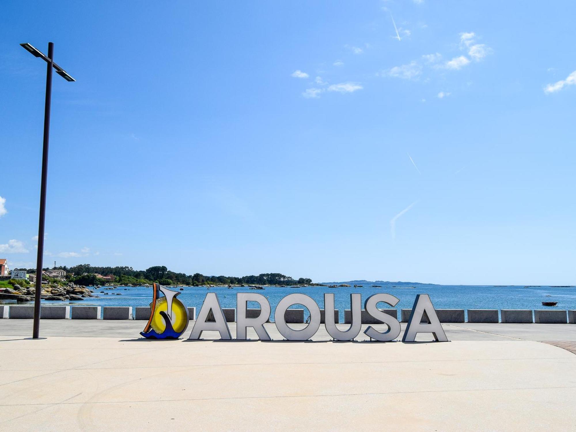Complejo Tamanaco Illa De Arousa 3000 Dış mekan fotoğraf