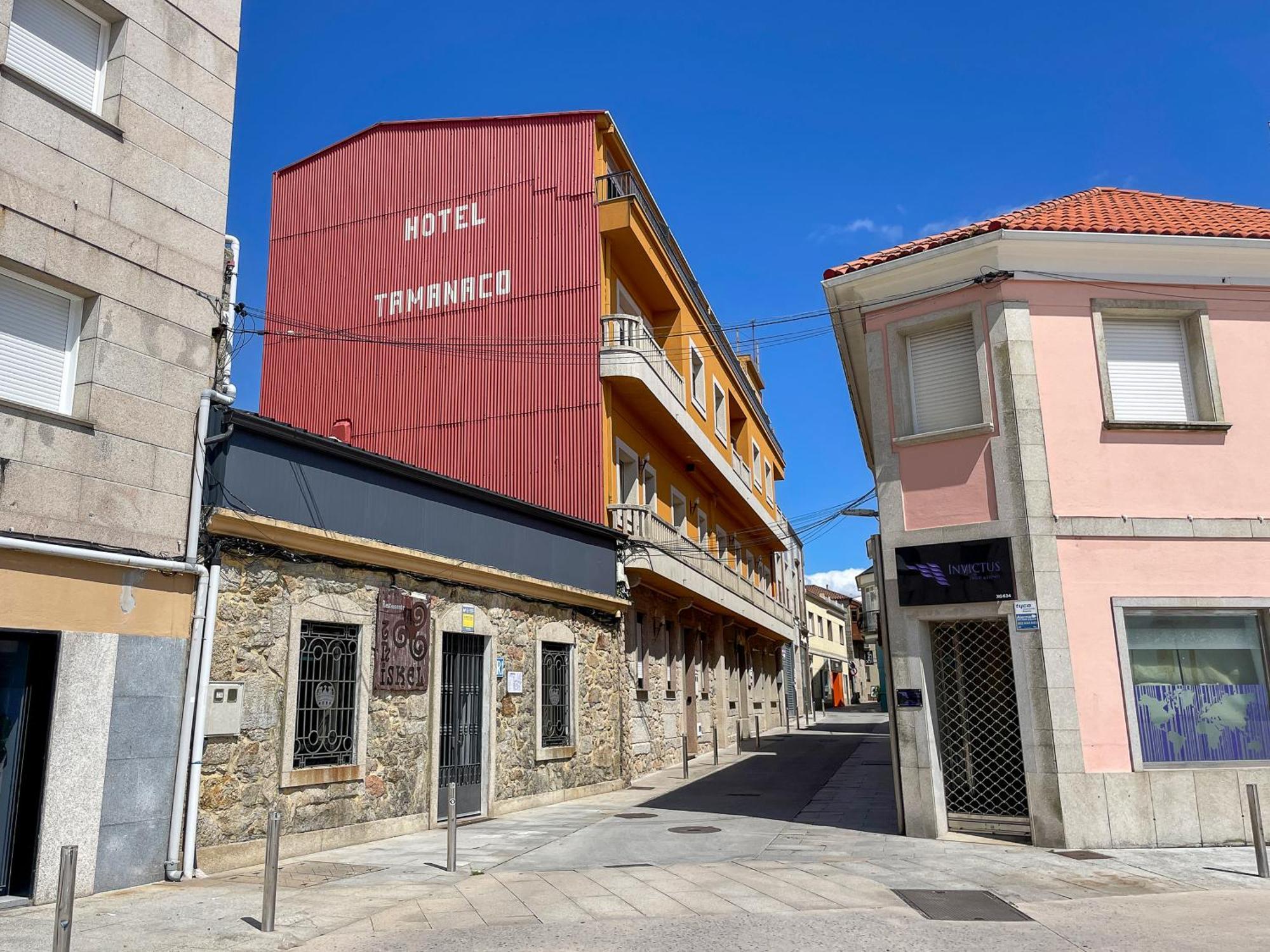 Complejo Tamanaco Illa De Arousa 3000 Dış mekan fotoğraf